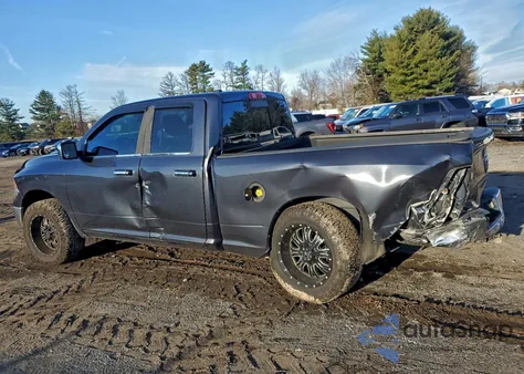 2014 Ram 1500 Slt из США, поврежденный, VIN 1C6RR7GG2ES395553